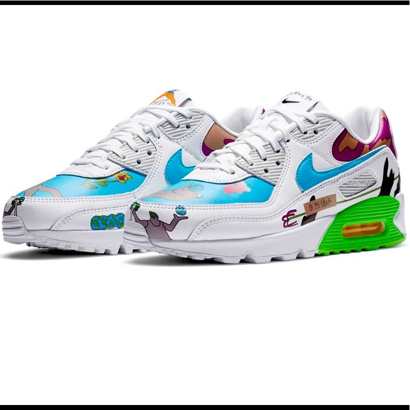 air max 90 flyleather ruohan wang